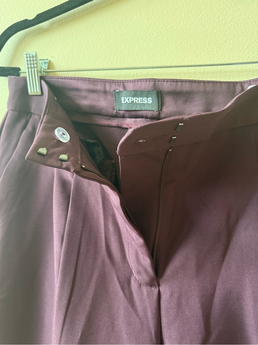 Express NWT Purple Women’s Suit Blazer and Pants Set - Picture 4 of 5
